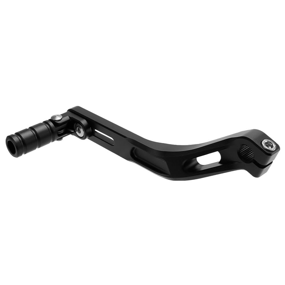 Lpuytrb Black Gear Shifter Pedal Motocycle Adjustable Folding Gear Shifter Shift Pedal Lever For F650gs F700gs F800gs F650 F700 Gs F 800Gs Adv 2004-2017