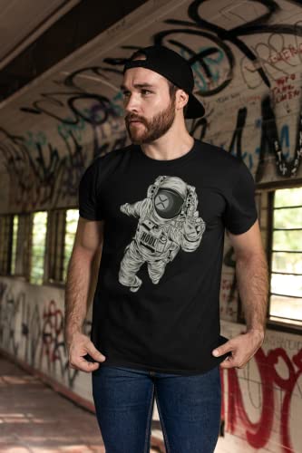 Men's Graphic T-Shirt Ripple Logo Xrp Moon Cryptocurrency Eco-Friendly Limited Edition Short Sleeve Tee-Shirt - Image 4