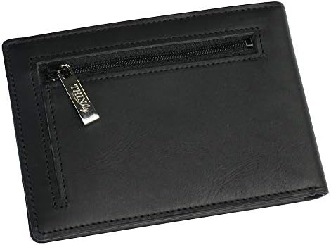 Amazon | [スィンリー] THINly メンズ 二つ折り財布 薄型 小銭