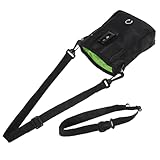 LIOOBO 犬用おやポーチ トレーニングバッグ 防水設計 ウエストベルト付き メッセンジャーバッグ 軽量 携帯便利 犬のしけ ウォーキング用