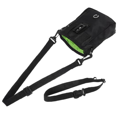 LIOOBO 犬用おやポーチ トレーニングバッグ 防水設計 ウエストベルト付き メッセンジャーバッグ 軽量 携帯便利 犬のしけ ウォーキング用