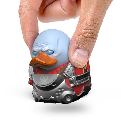 Aggiungi una dose extra di divertimento alla jeep ducking con queste simpatiche mini anatre cosplay da collezione.