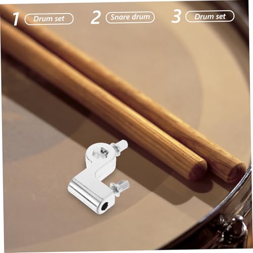Soporte para mazo de pedal de batería Fácil instalación Compatible con soporte de martillo para bombo Pedal simple miniatura 5