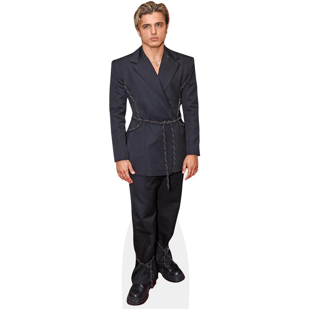Nikita Kuzmin (Black Suit) Mini Size Cutout