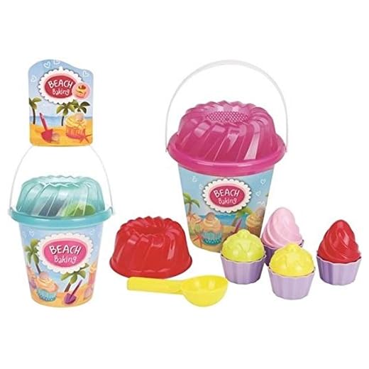 Viscio Trading Pastel De Playa Juegos De La Copa 12 Piezas De Juegos Y Juguetes