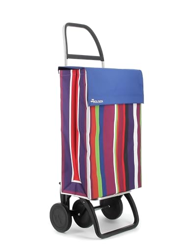 Carro Rolser Jean Iris 4 Ruedas - Azul