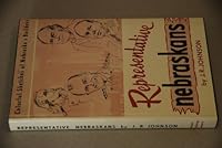 Representative Nebraskans: Colorful sketches of Nebraska's builders B009R4FFKK Book Cover