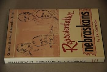 Hardcover Representative Nebraskans: Colorful sketches of Nebraska's builders Book