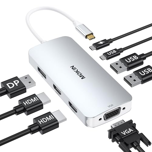Station d'accueil USB C double écran pour résoudre le manque de ports de votre ordinateur