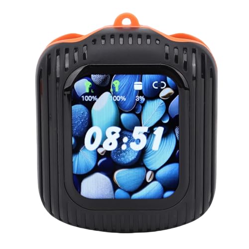 Écouteurs sans fil réduction du bruit écran LCD autonomie MP3 BT 5.4