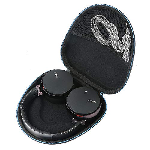 Baval Hard Headphone Case Compatible with Sony XB950N1 / XB950B1 / MDR-XB950B1 /
