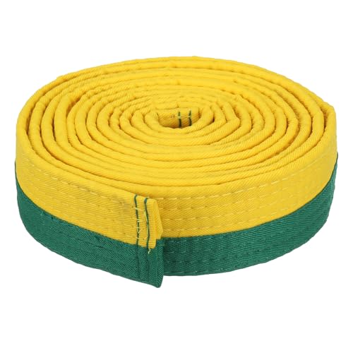 Ceinture de classement colorée PATIKIL en polyester pour les entraîneurs