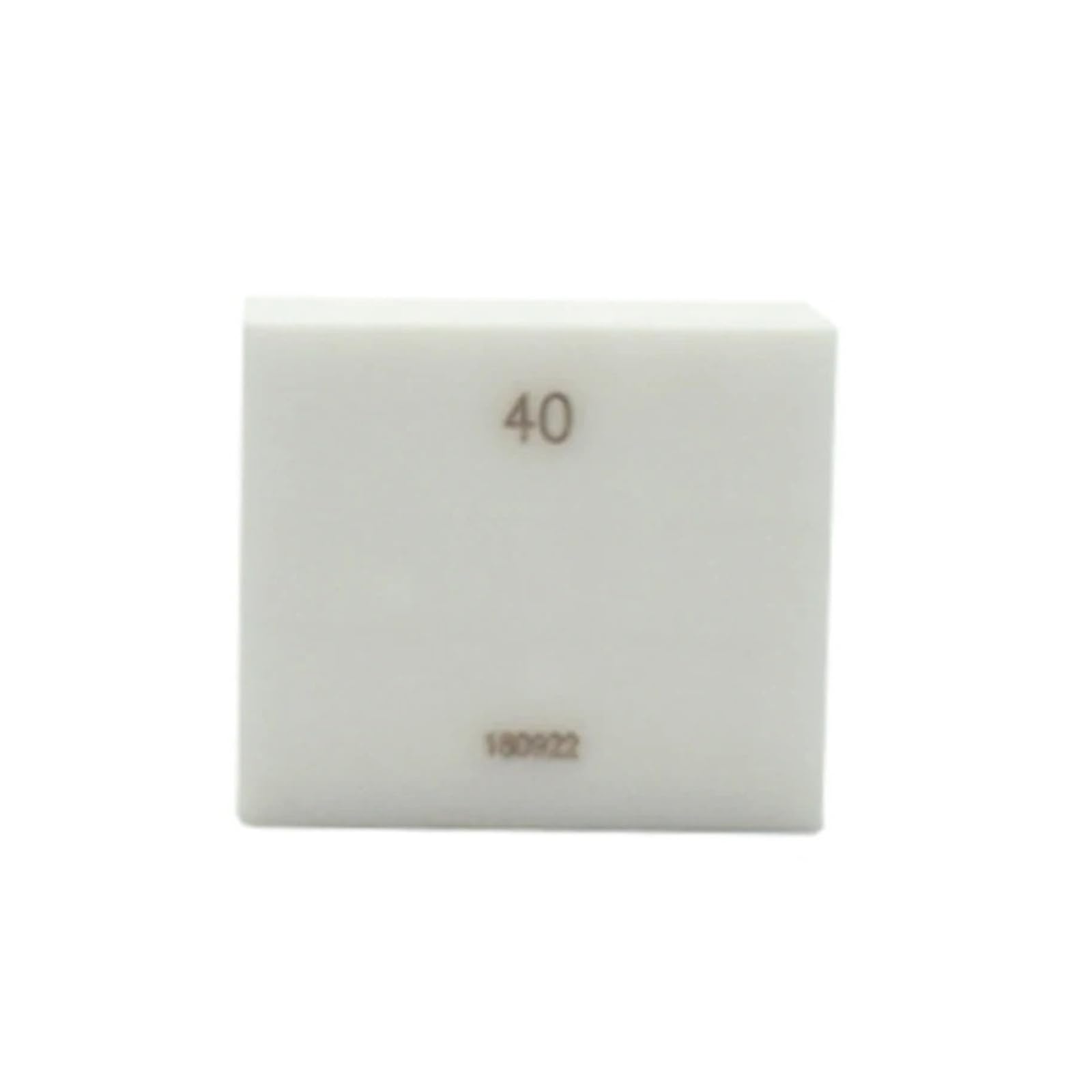 1 szt. Ceramiczna płytka pomiarowa 1mm-100mm dokładność klasa 1 bloki pomiarowe do suwmiarki z noniuszem, wykrywanie mikrometru Precyzyjny pomiar(100mm)