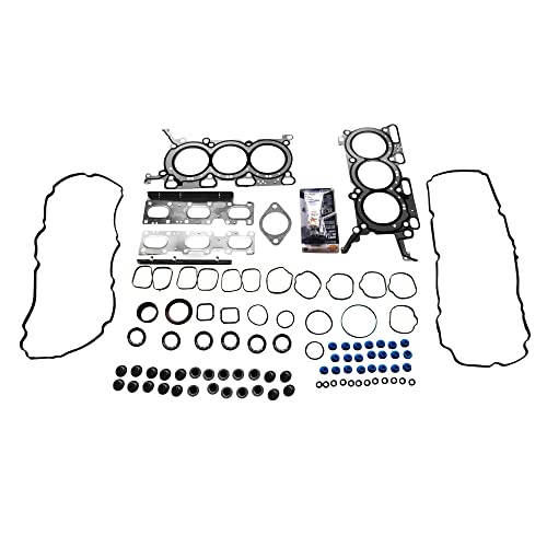Image of Partsflow Head Gasket Set Compatible With Lincoln Mks 2009-2010, Mkt 2010, Mazda 6 2009-2013, Cx-9 2008-2013 .7l 3726cc 227cid V6 DOHC, (24 Valve) OE#HS26543PT-1