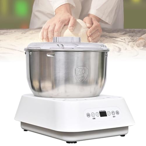 Household Baking Automatic Dough Kneading Machine, 15 Minutes Fast Kneading, Intelligent Constant Temperature Fermentation, 304 Stainless Steel Dough Bucket, 7.0l Large Capacity