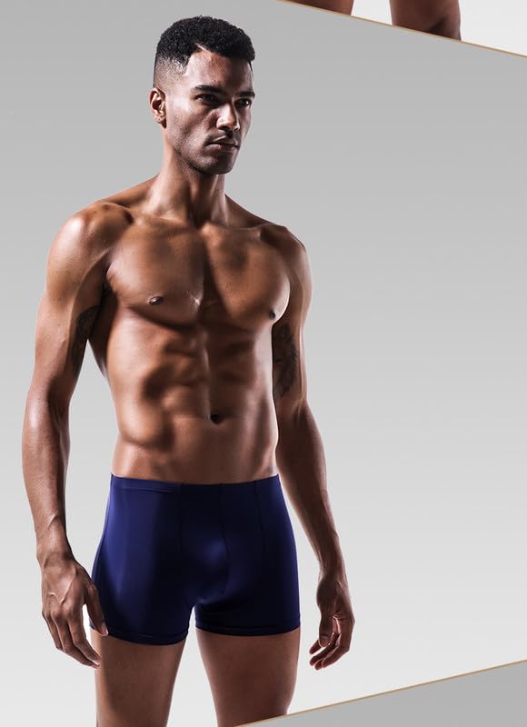 Image of Lymio Men Underwear Trunk | Briefs | Premium Mens Underpants | Breathable Seamless Trunk with Soft Elastic Waistband | Comfortable Stretch Fit | All-Day Fresh | Boxer Briefs (Available in Multipacks)