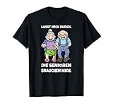 Altenpflege Design mit dem Spruch 