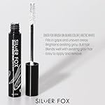 Godefroy Silver Fox Beard and Hair Temporary White Color Brush for Men- Instantly Brighten White Beards, Less Yellow, Easy Application, Natural Look - Image 2