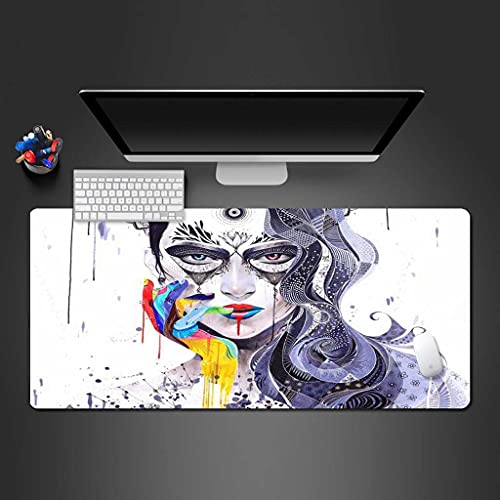 Tapis de souris gamer XXL antidérapant pour éliminer les ratés de glisse sur votre bureau