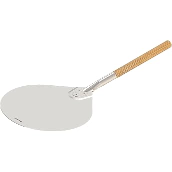 Morsoe Scraper Pizza Shovel Aluminum/Wood 53 x 275 x 8 cm Silver