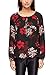 Produktbild s.Oliver BLACK LABEL Damen 29.912.11.2712 Bluse, Mehrfarbig (Flower AOP 99a1), (Herstellergröße: 42)