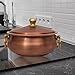 JISADER Olla de Cobre Puro Imagen de JISADER Olla de Cobre Puro