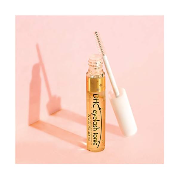 DHC-Eyelash-Tonic-021-fl-oz65ml-Clear-022-Fl-Oz DHC Eyelash Tonic 0.21 fl. oz.6.5ml, Clear, 0.22 Fl Oz