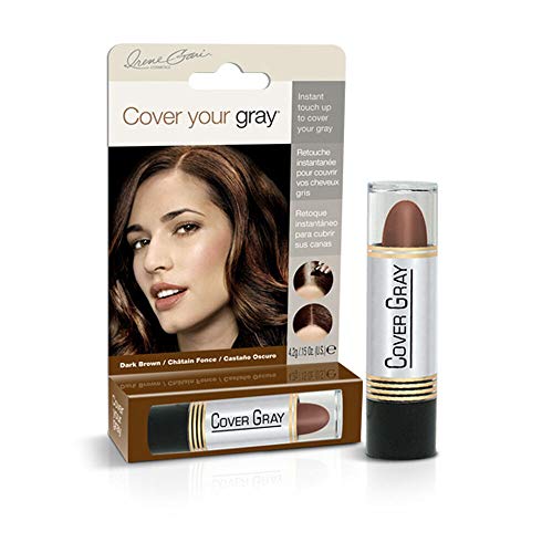 Cover Your Gray for Women Touch Up Stick, Dark Brown, 0.15 oz