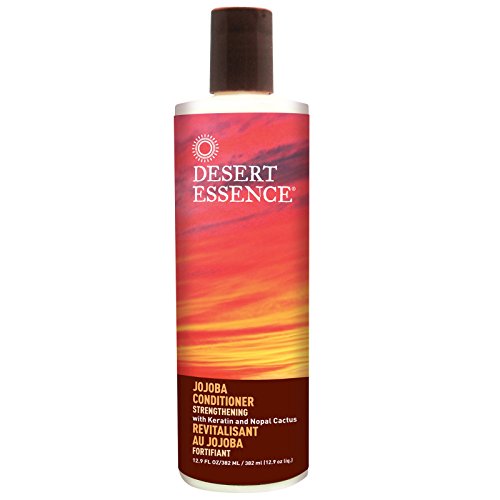Desert Essence Jojoba Conditioner Strengthening with Keratin and Prickly Pear - 12.9 fl oz