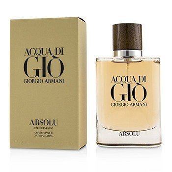 acqua di gio absolu giorgio armani