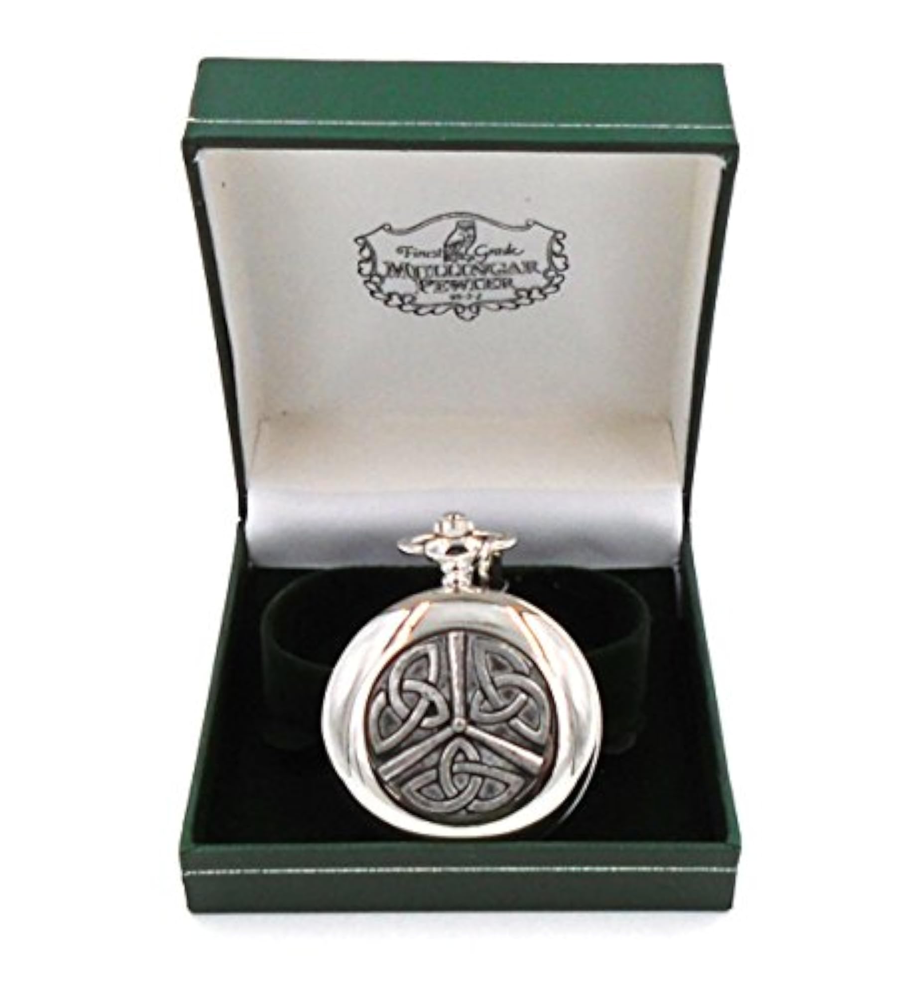 Trinity Knot Pocket Watch, Elegant Design