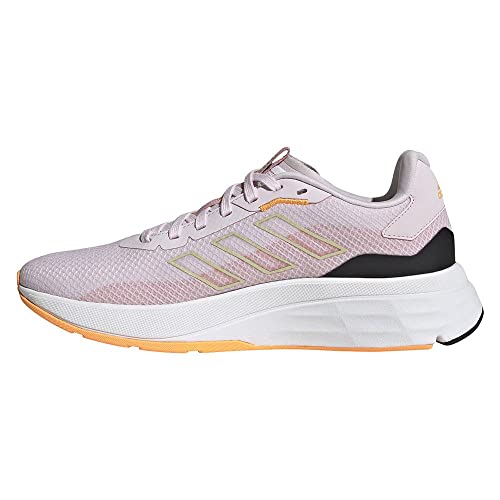 Image of Adidas Runtheworld Fabric Lace Up Women's Sport Shoes