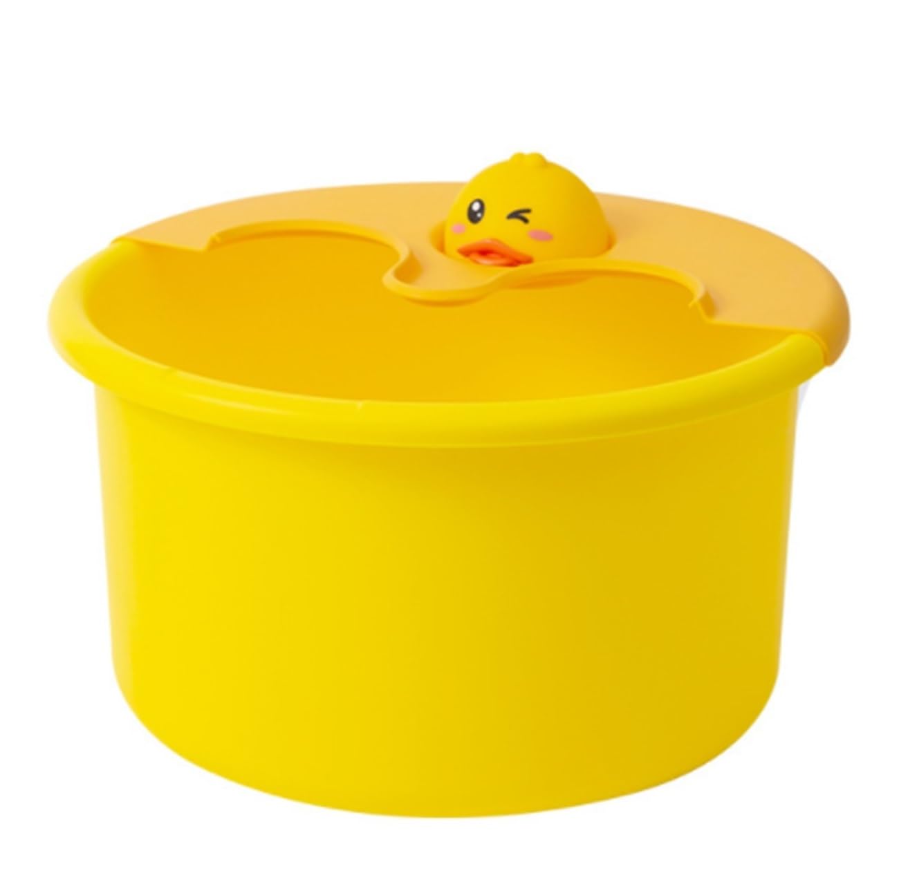 Foot Footbath Bucket Foot Soak Tub For Home Use Spa Plastic Bath Basin Bucket For Sauna Soaking Feet(Yellow)
