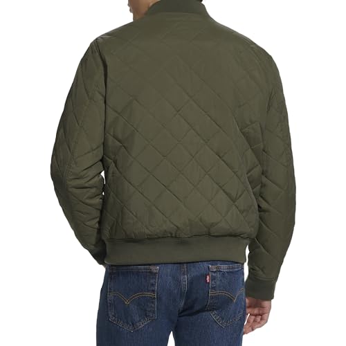 Image of Levi's Men's Levi's Men's Diamond Quilted Bomber Jacket