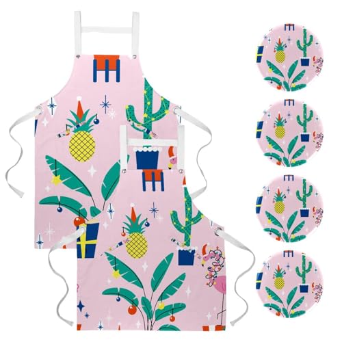 Tablier de serveuse imperméable et résistant pour restaurant et bistrot avec broches amovibles