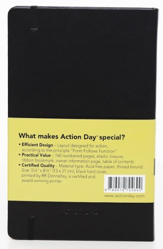 Idea Notebook - Layout Designed to Keep All Your