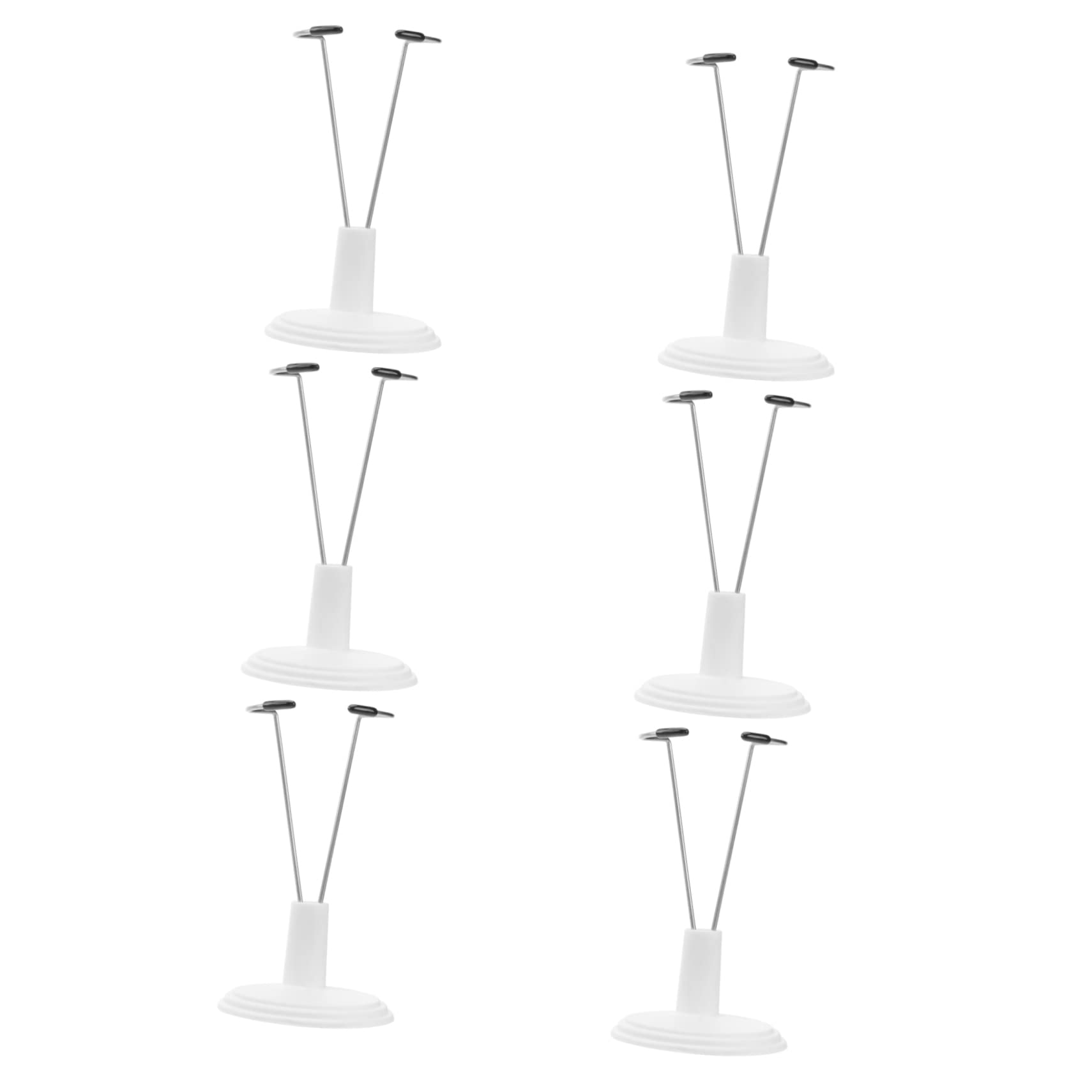 CIYODO 15cm Doll Storage Rack Fashion Doll Holder Stands Mini Stand Holders for Display Professional Toy Bracket