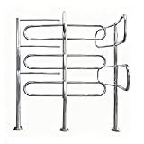Cancello a Tornello a Battente Unidirezionale in Acciaio Inox, Porta Manuale di Ingresso e...