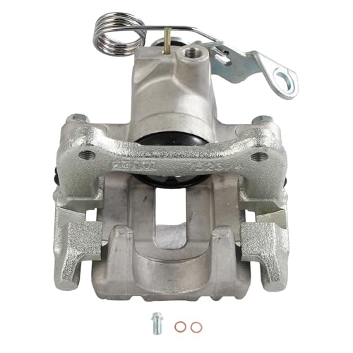 Image of 19B2109 Rear Left Disc Brake Caliper Assembly w /Bracket