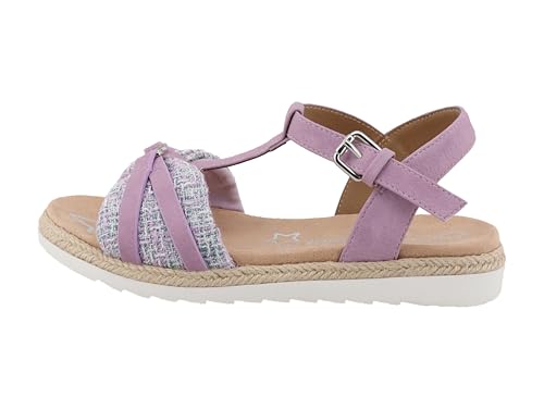 Tom Tailor Kids Mädchen 7470090009 Sandale, Flieder, 31 EU