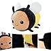 Stofftier Biene Plüschtier, Biene Kuscheltier, Plüschtier Biene Stofftier Puppe, Plüsch Biene Spielzeug Gefüllte Tiere Spielzeug Kinder Mädchen Jungen Geschenke für Geburtstag,Weihnachten,20CM