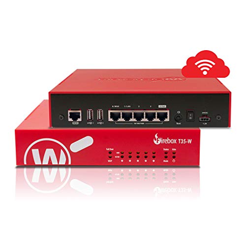 WatchGuard | WGT36033-US | WatchGuard Firebox T35-W with 3-yr Basic Security Suite (US)