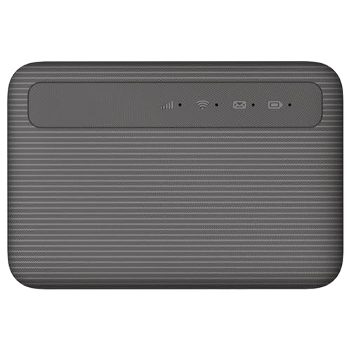 Punto de acceso móvil R228T 4G+ desbloqueado (negro) 300Mbps. Funcionará con cualquier red móvil en todo el mundo