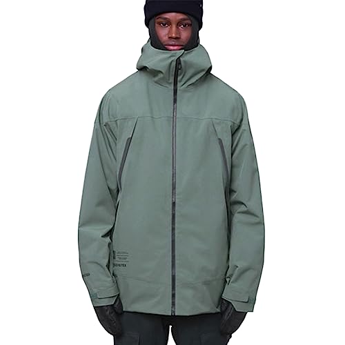 [シックスエイトシックス] メンズ TEX HYDRASTASH SYNC JACKET ゴアテックス ジャケット スノボ スノーボード m2w103 23-24 cypress-green L