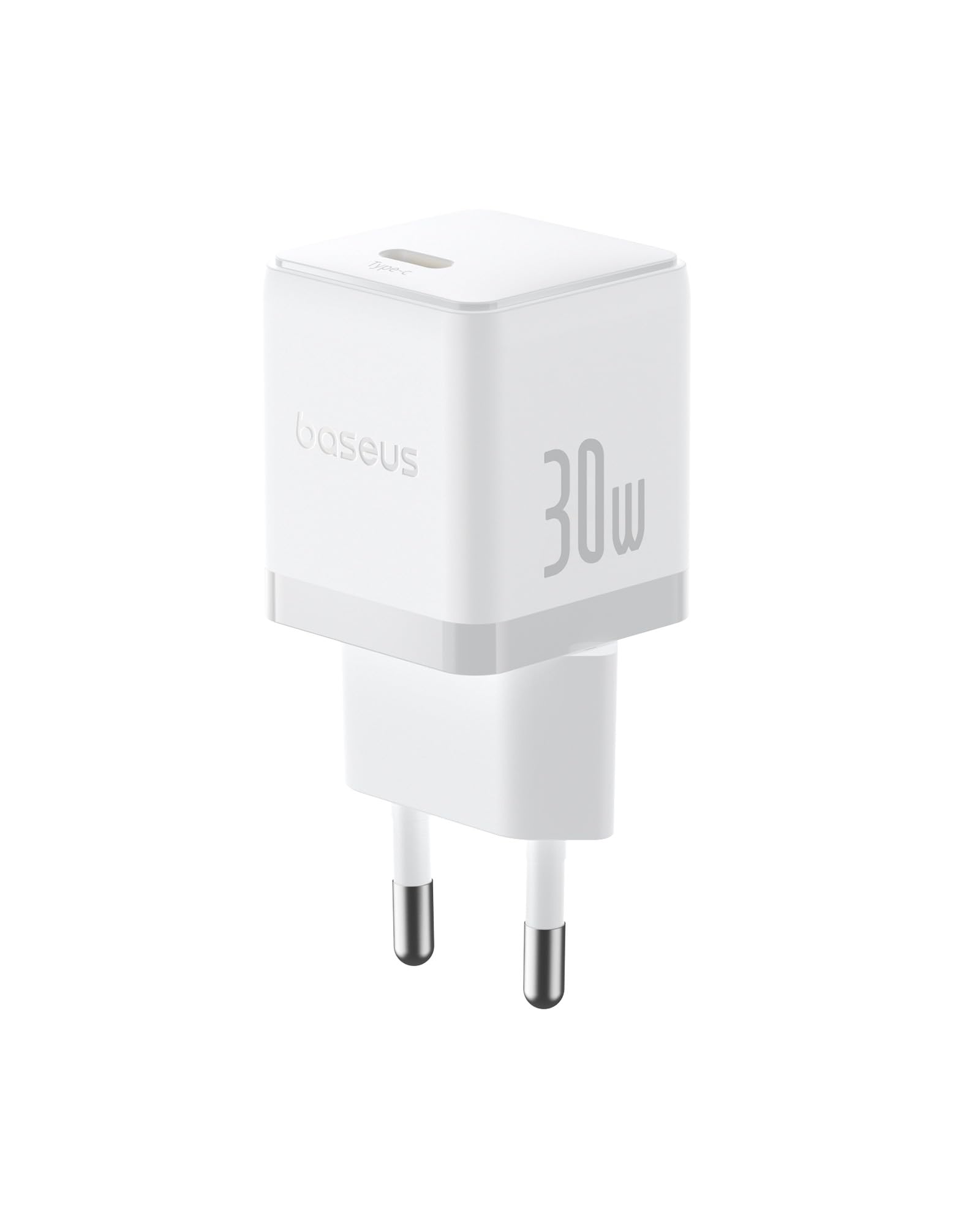 Baseus 30W Fast Charger, Palm 1C USB-C Duvar Adapter, BCT