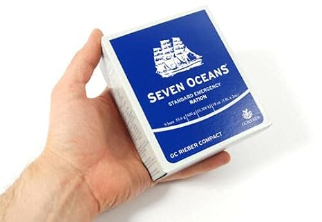 SEVEN OCEANS Emergency Food Biscuit 1Unit