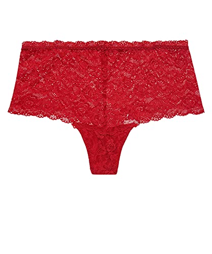 Aubade Womens Rosessence Saint-Tropez Brief Hipster Panties, Red (Gala), X-Large Us #TOP6
