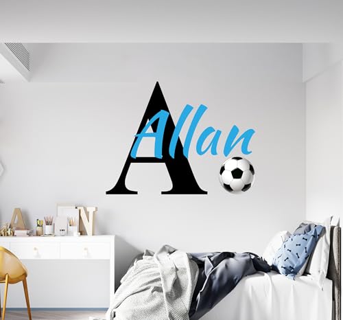 Vinilo Decorativo Personalizado de Fútbol 40"x26"