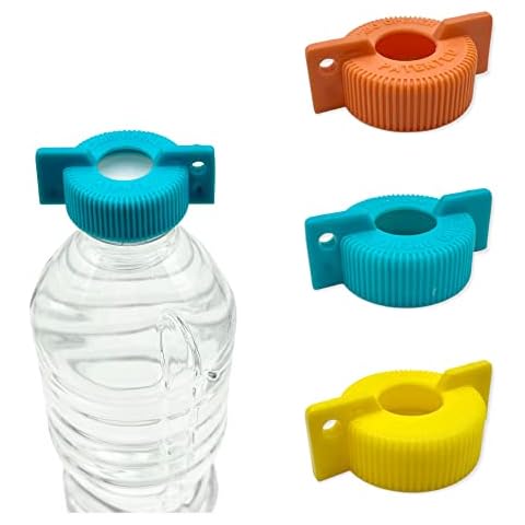 ERGO OPENER 3-Pack Water Bottle Openers Cover