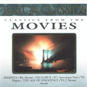 Classics From The Movies Best [Audio CD] Various